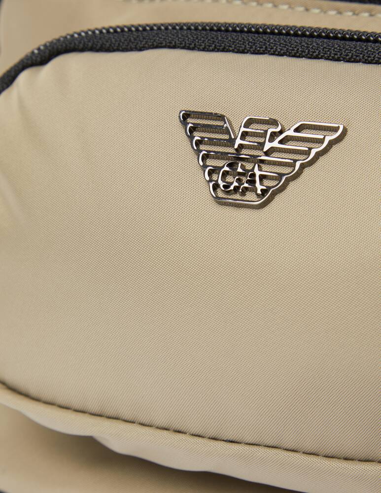 rinascente Emporio Armani Marsupio da viaggio in nylon - Nero