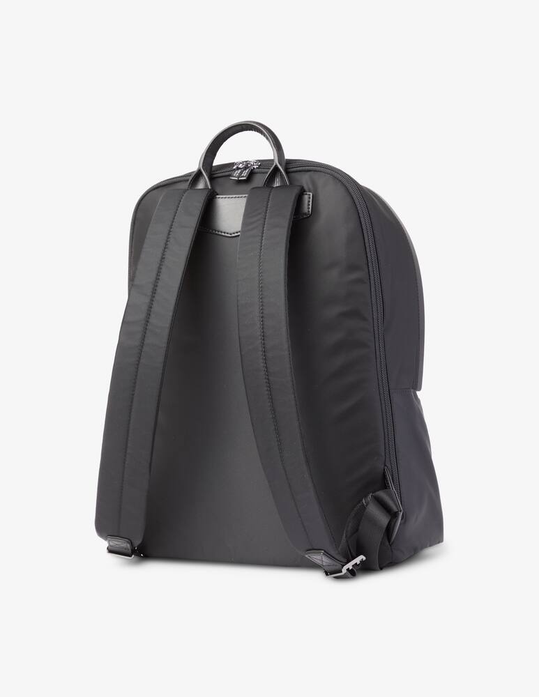 rinascente Emporio Armani Nylon travel backpack - Black