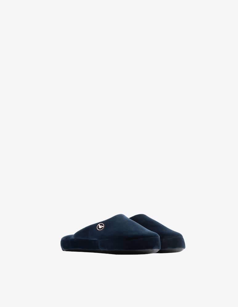 rinascente Emporio Armani Gift box slipper - Blue