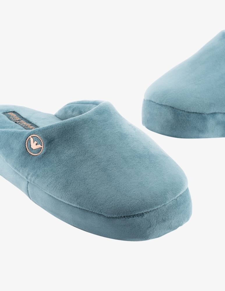 rinascente Emporio Armani Gift box slipper - Light blue