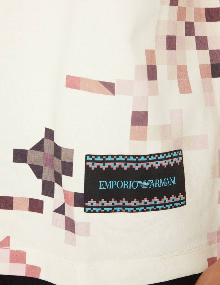 rinascente Emporio Armani Jersey t-shirt - White