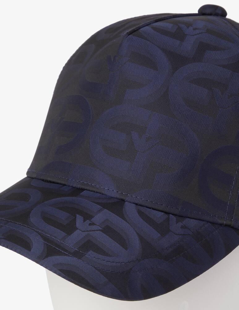 rinascente Emporio Armani Cappello da baseball con logo - Blu