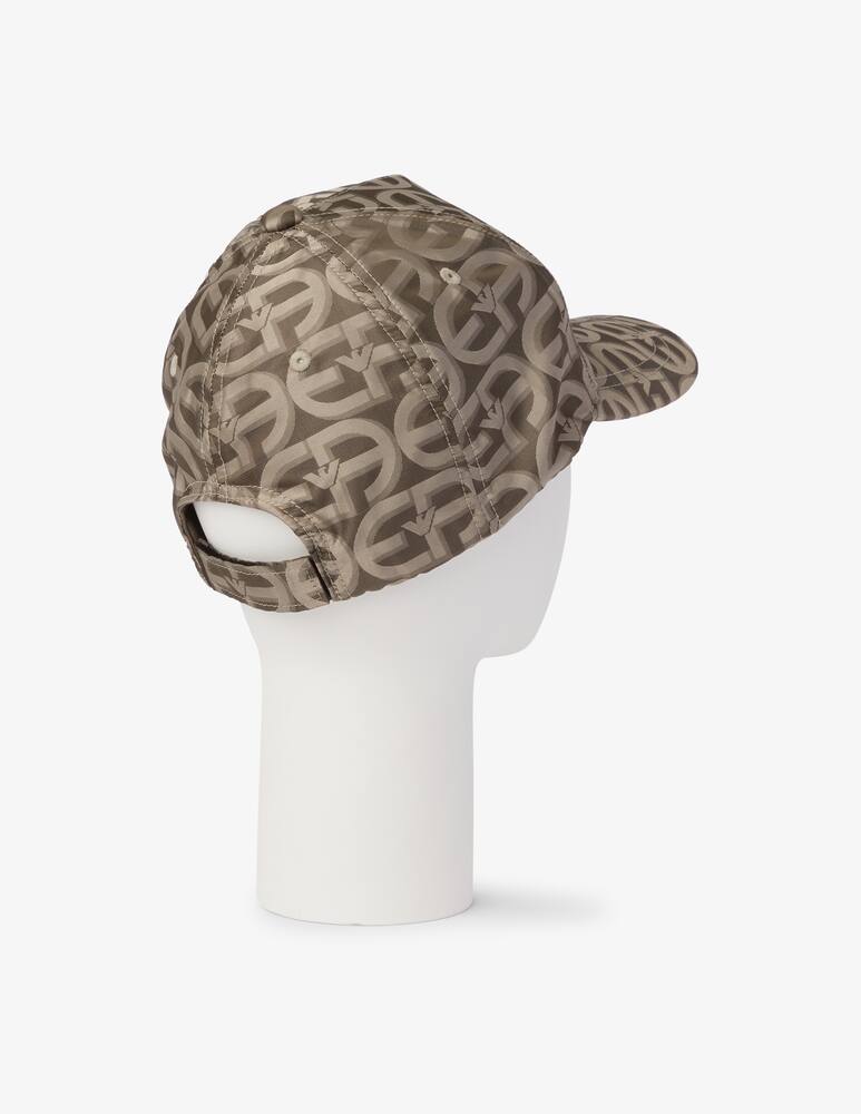 rinascente Emporio Armani Logo baseball nylon cap - Multicolor