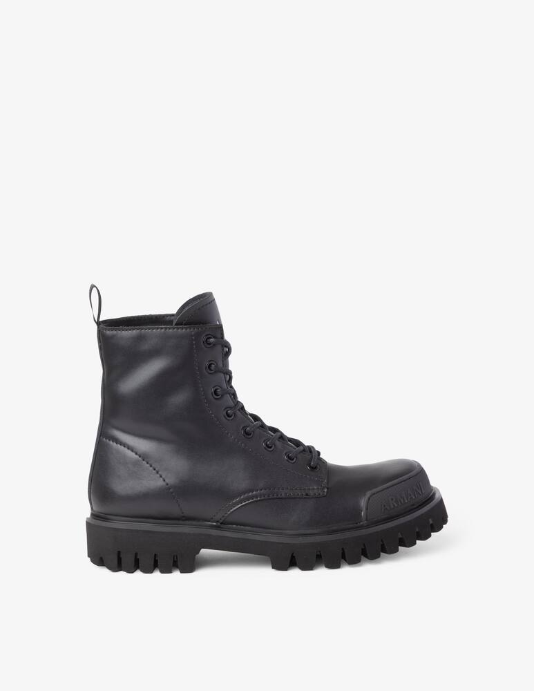 Armani Exchange Lace-up boots - Black - picture 1 Armani Exchange Lace-up boots - Black - picture 1