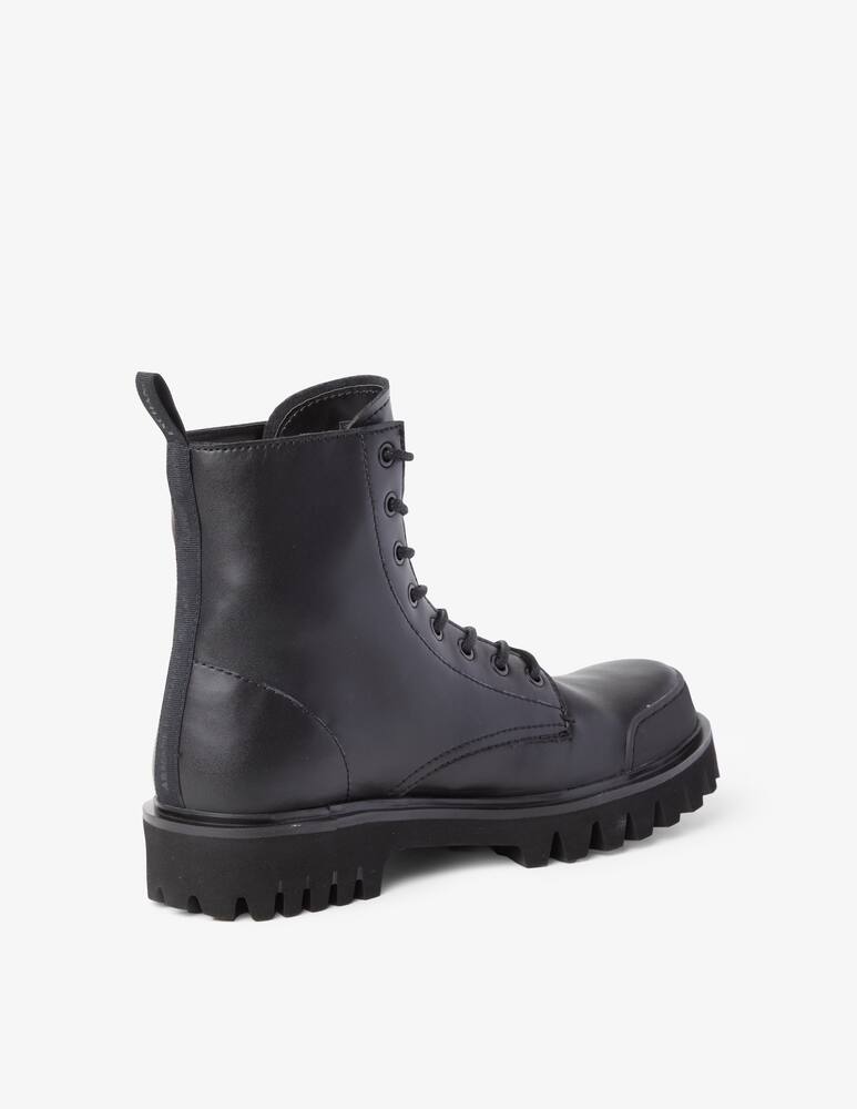 Armani Exchange Lace-up boots - Black - picture 3 Armani Exchange Lace-up boots - Black - picture 3