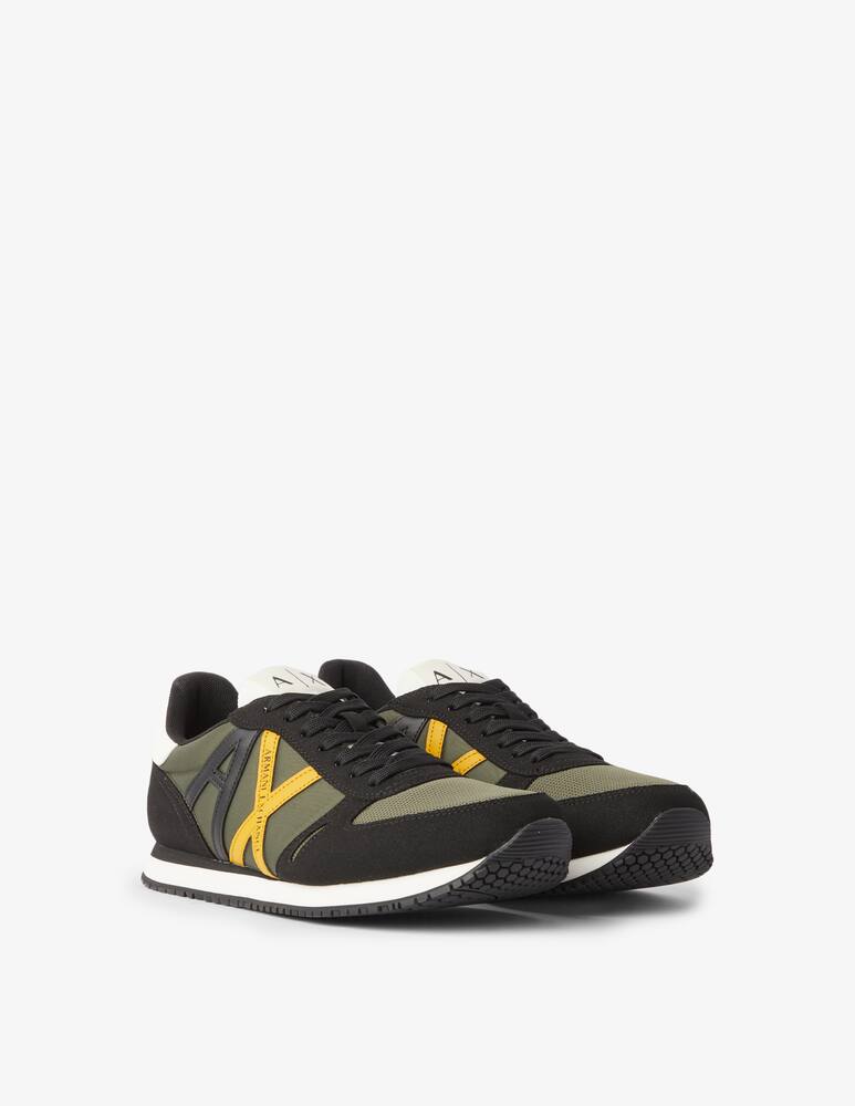 rinascente Armani Exchange Rio running sneakers - Black