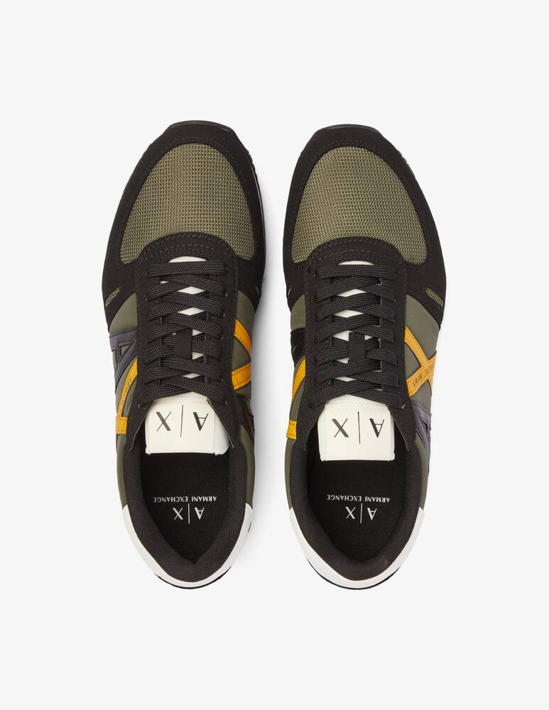 rinascente Armani Exchange Rio running sneakers - Black