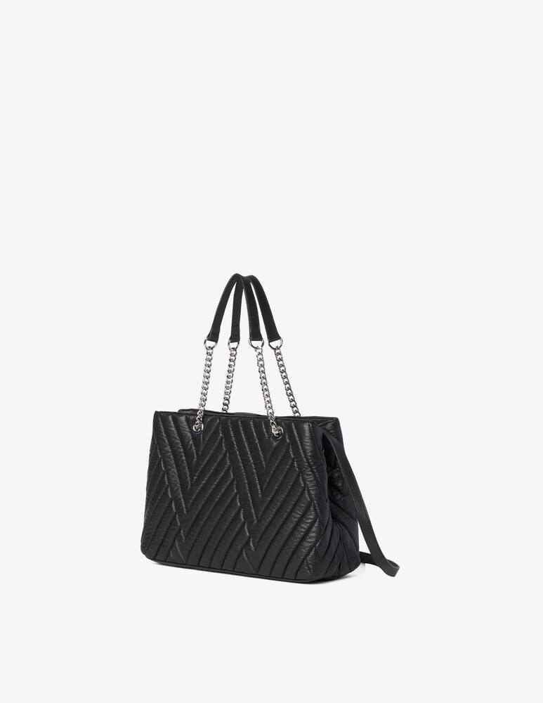 rinascente Armani Exchange Quilted tote bag