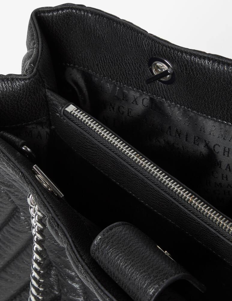 rinascente Armani Exchange Quilted tote bag