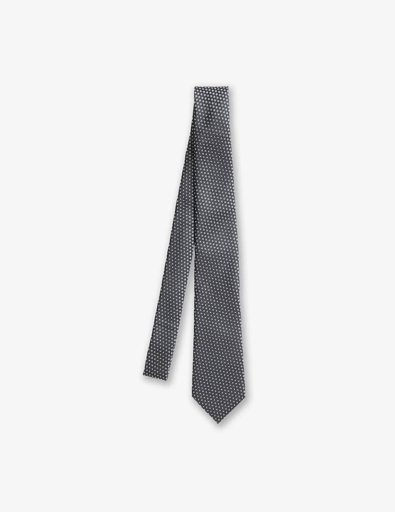 rinascente Emporio Armani Cravatta micro bastoncino - Nero