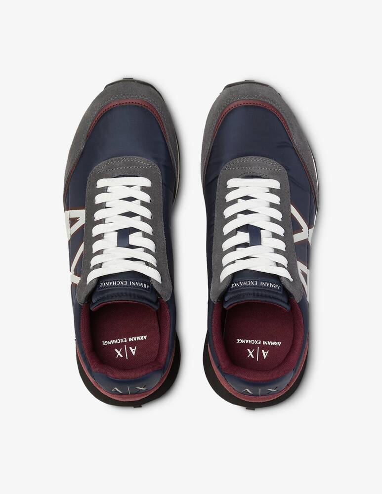 rinascente Armani Exchange Serge running sneakers - Brown