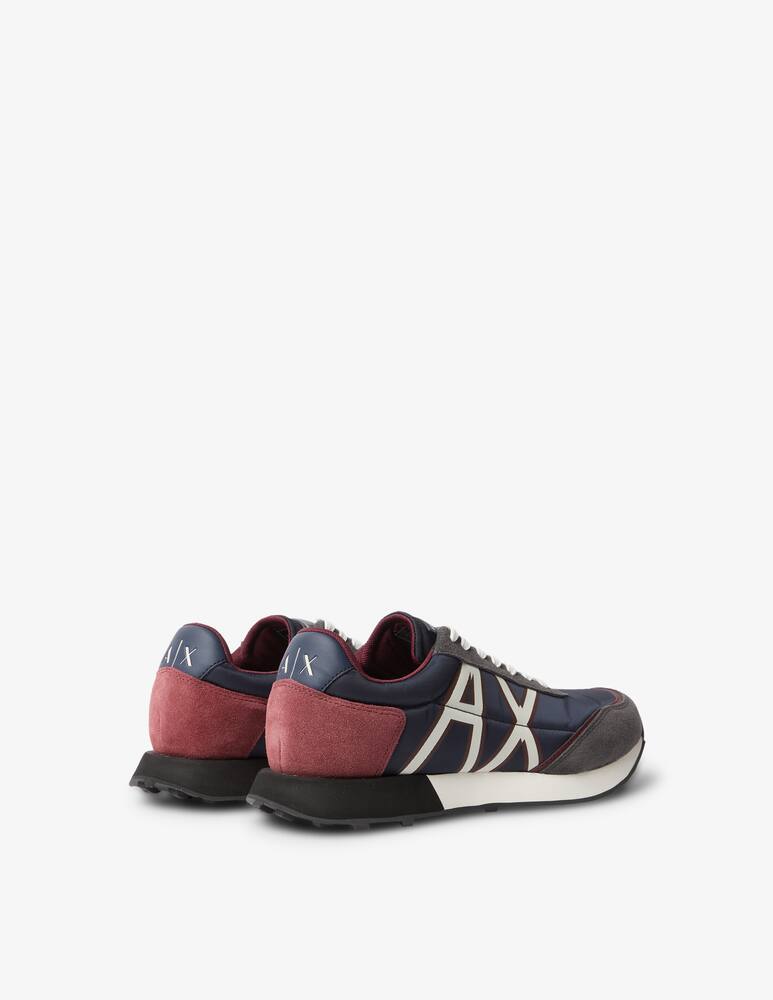 rinascente Armani Exchange Serge running sneakers - Brown