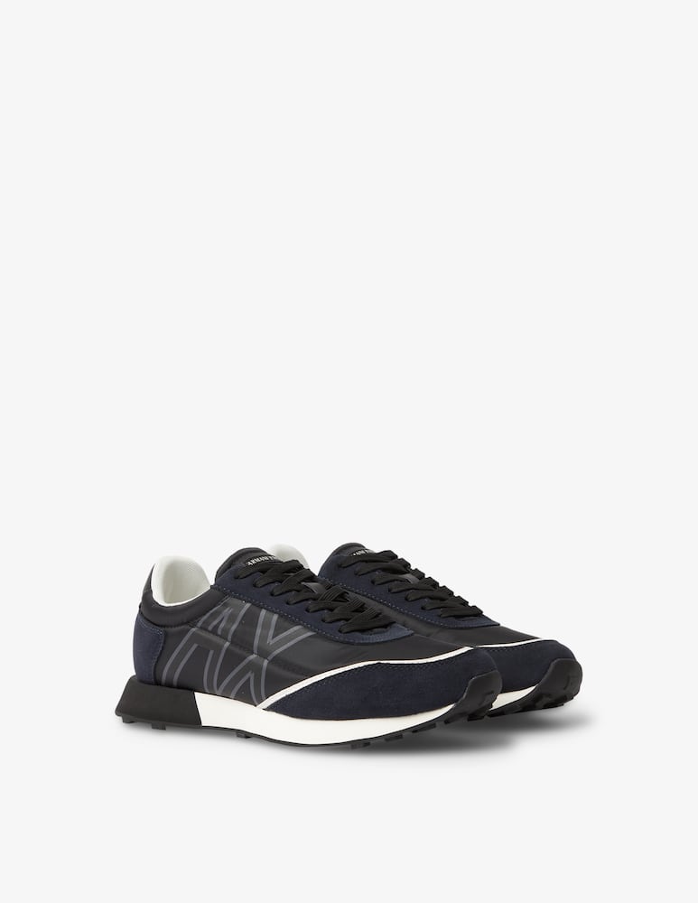 rinascente Armani Exchange Sneakers serge running - Nero