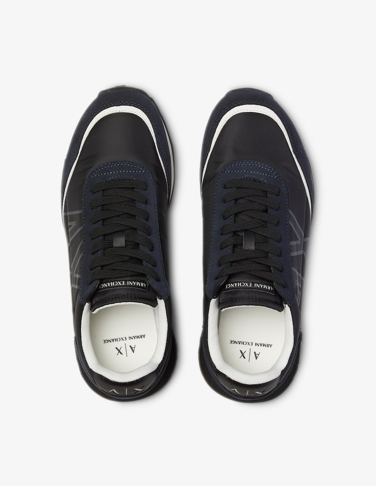 rinascente Armani Exchange Sneakers serge running - Nero