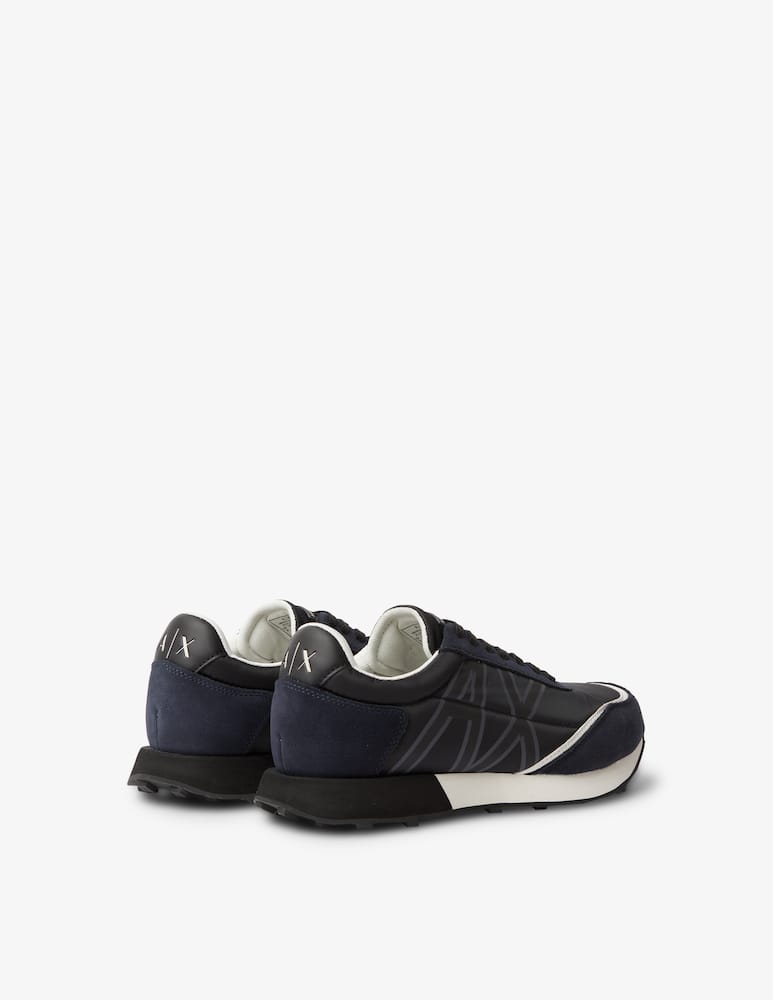 rinascente Armani Exchange Sneakers serge running - Nero