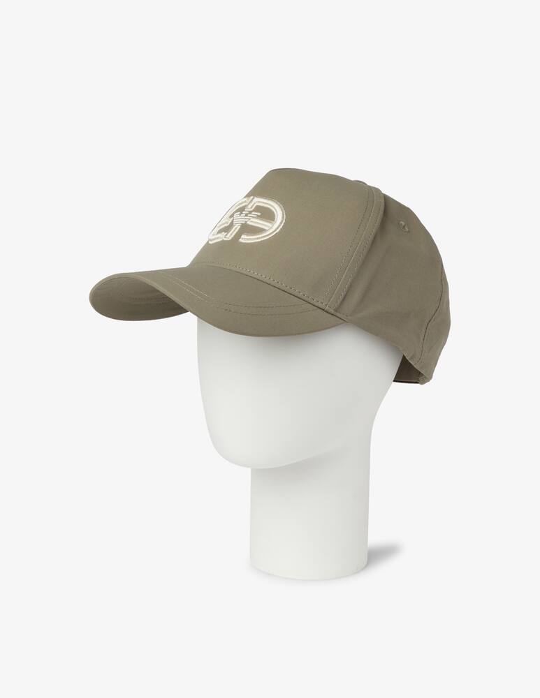 rinascente Emporio Armani Cappellino da baseball con logo - Beige