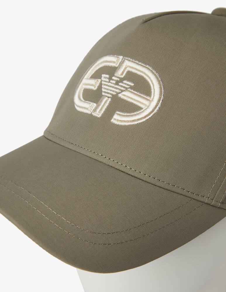 rinascente Emporio Armani Cappellino da baseball con logo - Beige