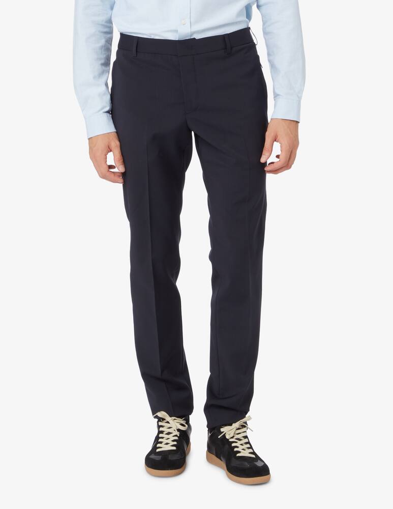 rinascente Emporio Armani Wool pants - Blue