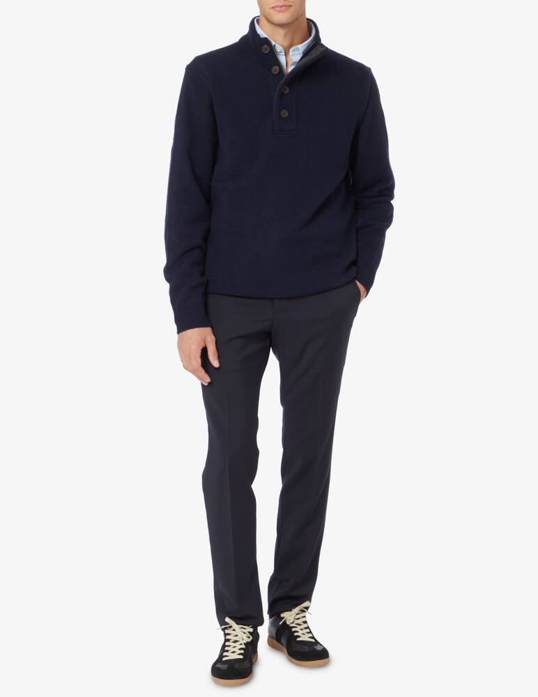 rinascente Emporio Armani Wool pants - Blue