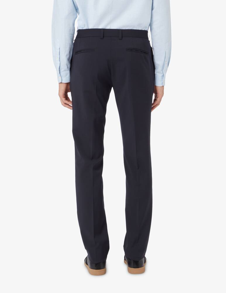 rinascente Emporio Armani Wool pants - Blue
