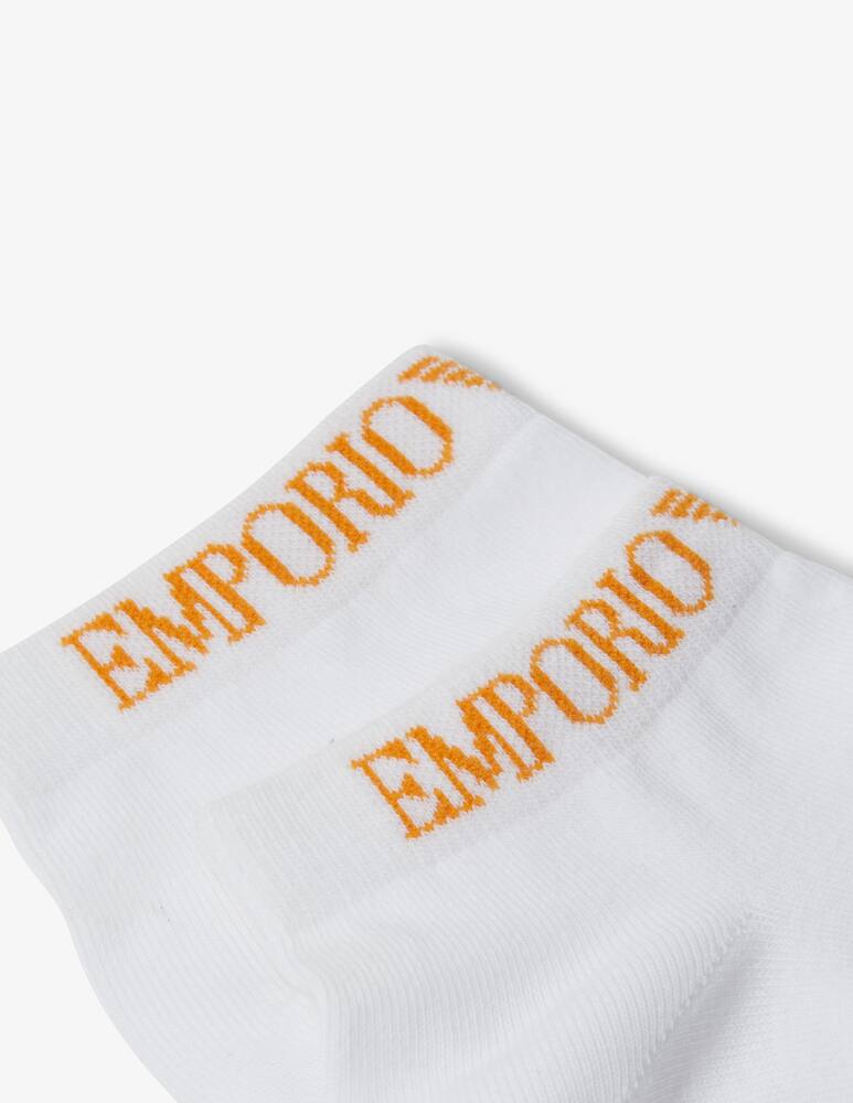 rinascente Armani Calzini 3 pezzi inside casual - Bianco