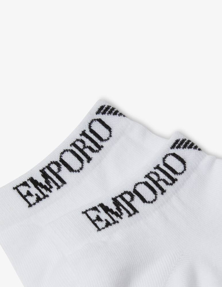 rinascente Armani Calzini 3 pezzi inside casual - Bianco