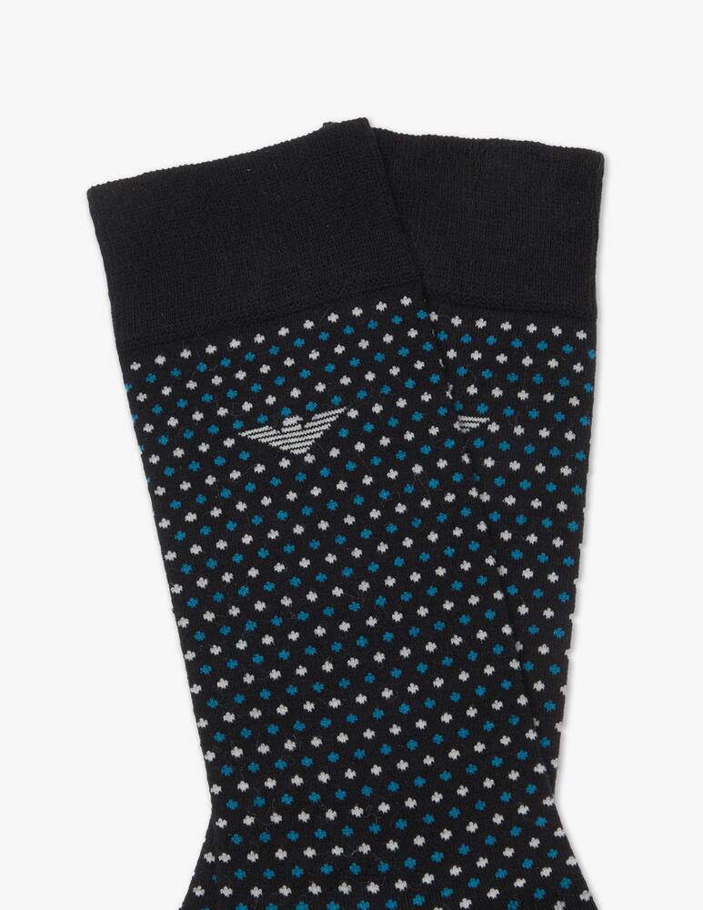 rinascente Armani 2pack short casual socks - Black