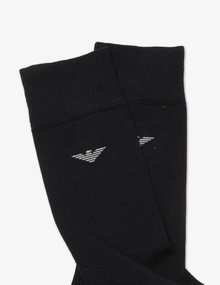 rinascente Armani 2pack short casual socks - Black