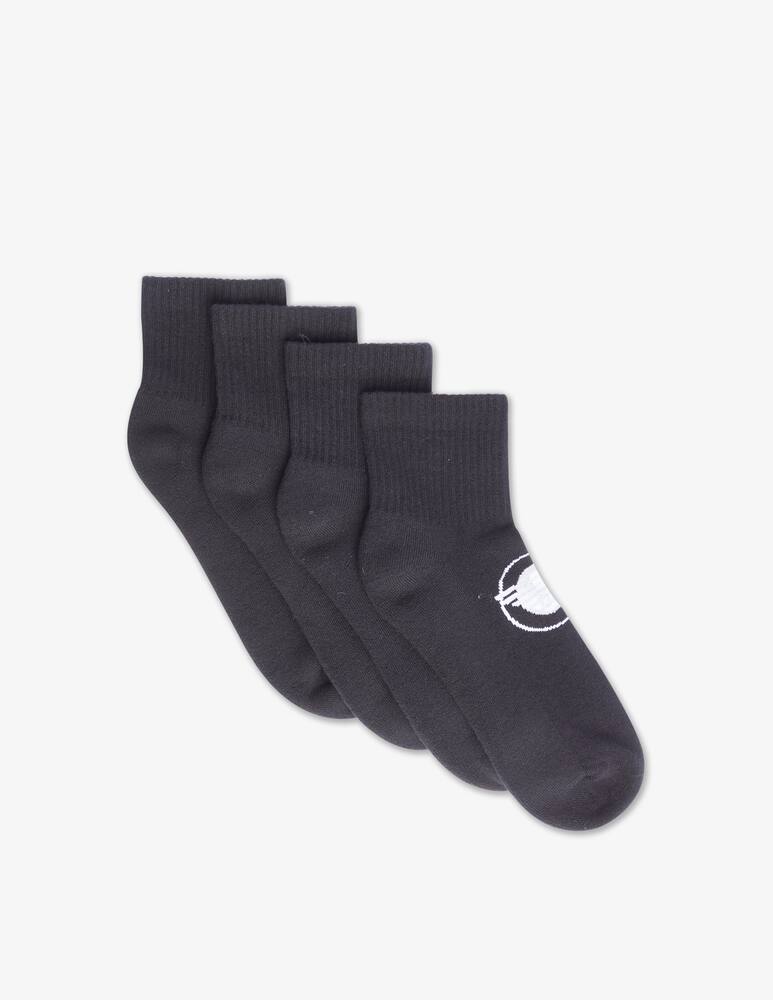 rinascente Armani Inside sporty 2pack socks - Black