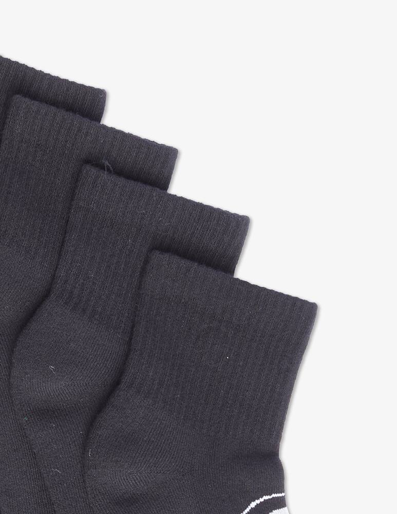 rinascente Armani Inside sporty 2pack socks - Black