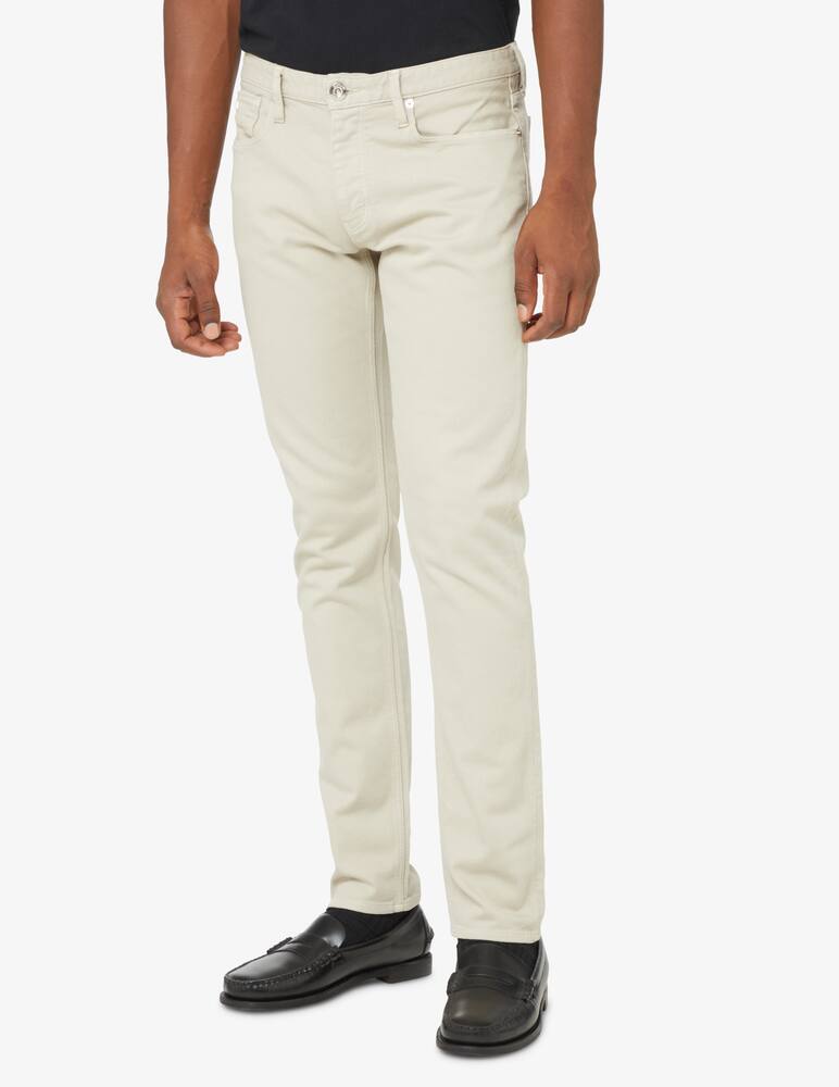 Emporio Armani Jeans twill stretch - Beige - immagine 2 Emporio Armani Jeans twill stretch - Beige - immagine 2