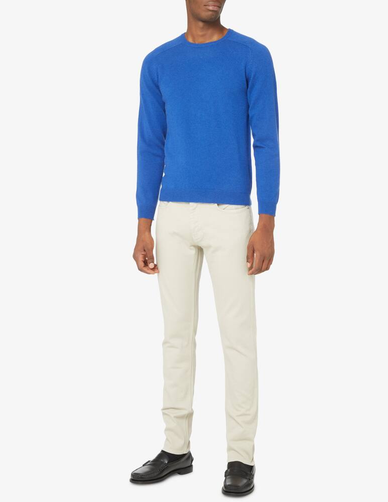 Emporio Armani Jeans twill stretch - Beige - immagine 1 Emporio Armani Jeans twill stretch - Beige - immagine 1