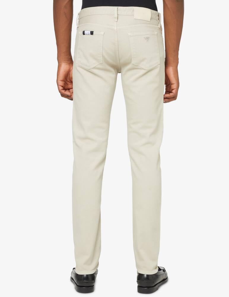 Emporio Armani Jeans twill stretch - Beige - immagine 3 Emporio Armani Jeans twill stretch - Beige - immagine 3