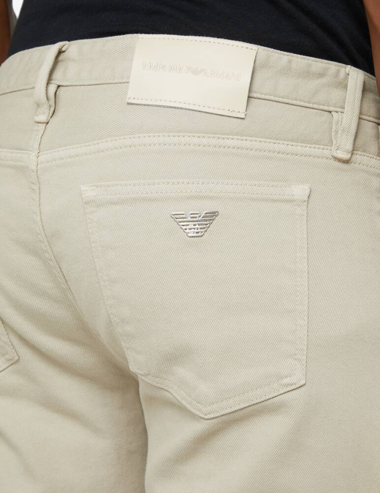 Emporio Armani Jeans twill stretch - Beige - immagine 4 Emporio Armani Jeans twill stretch - Beige - immagine 4