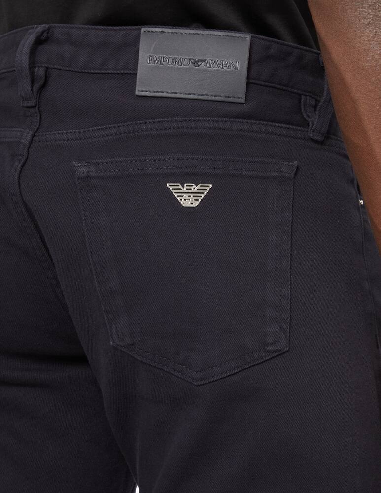 rinascente Emporio Armani Jeans twill stretch - Nero