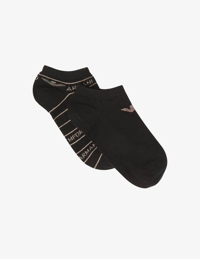 Emporio Armani Socks - Black - picture 1 Emporio Armani Socks - Black - picture 1