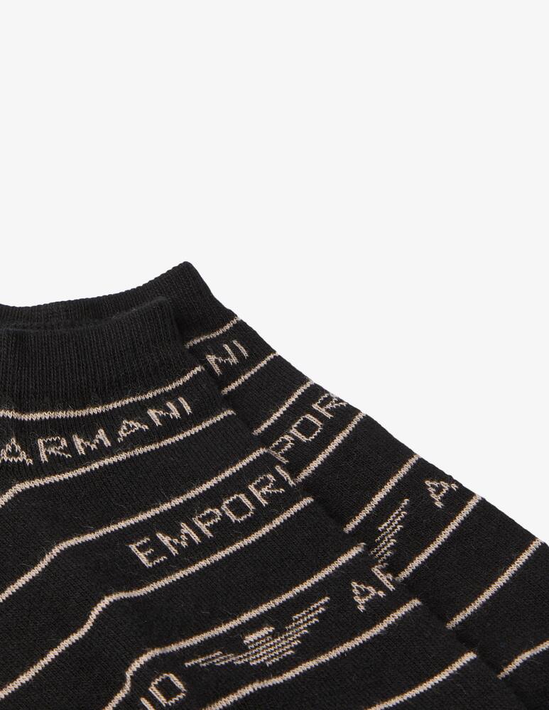 Emporio Armani Socks - Black - picture 2 Emporio Armani Socks - Black - picture 2