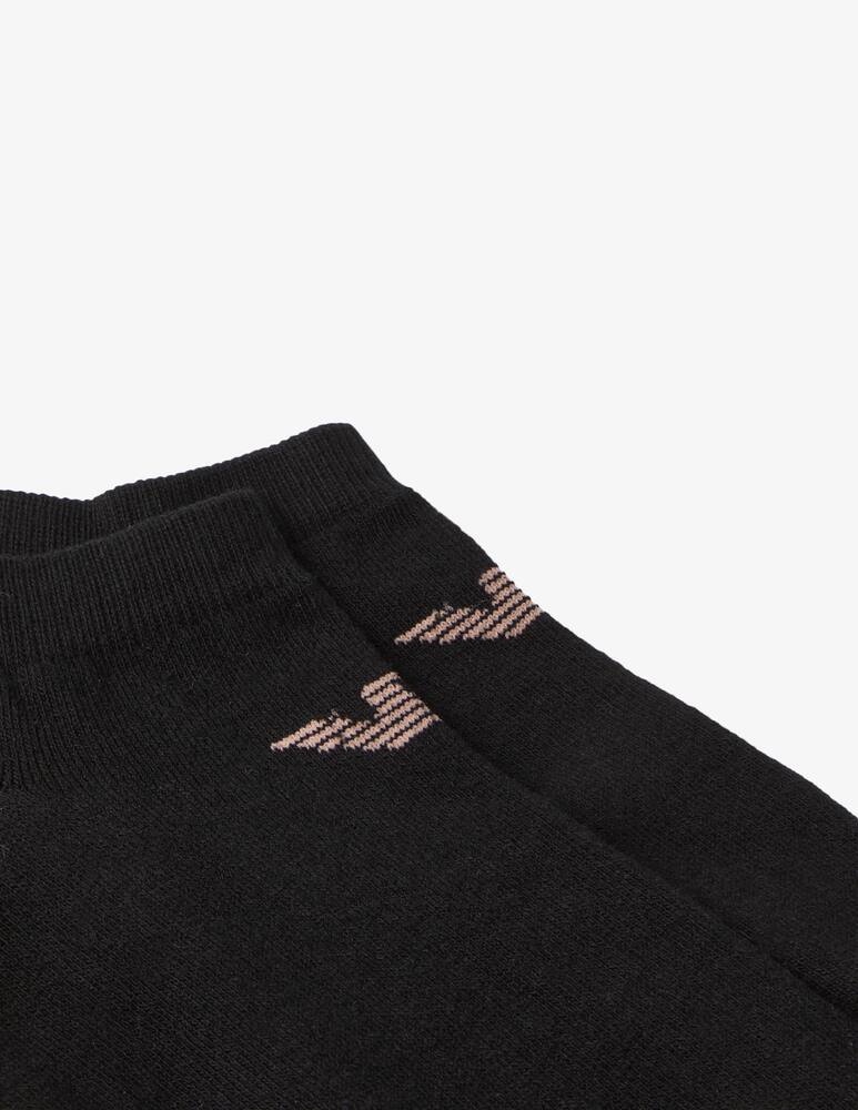 Emporio Armani Socks - Black - picture 3 Emporio Armani Socks - Black - picture 3
