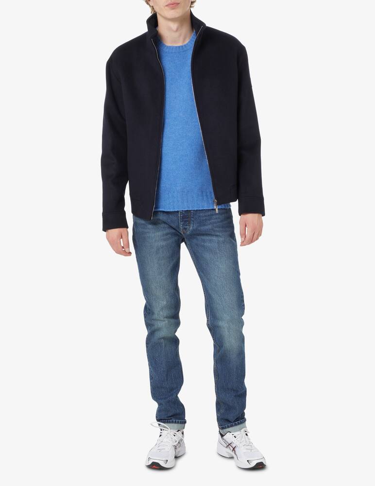 rinascente Emporio Armani Quilted wool blouson jacket - Blue