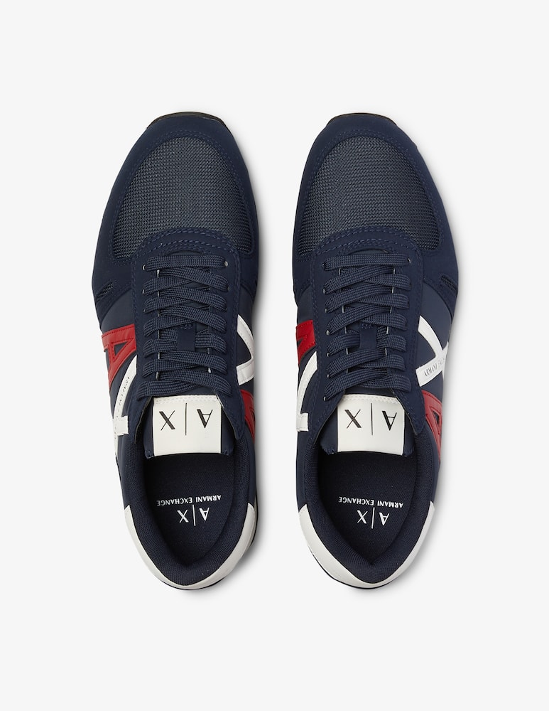 rinascente Armani Exchange Sneakers rio running - Blu
