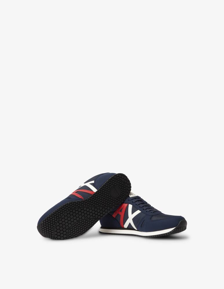 rinascente Armani Exchange Sneakers rio running - Blu