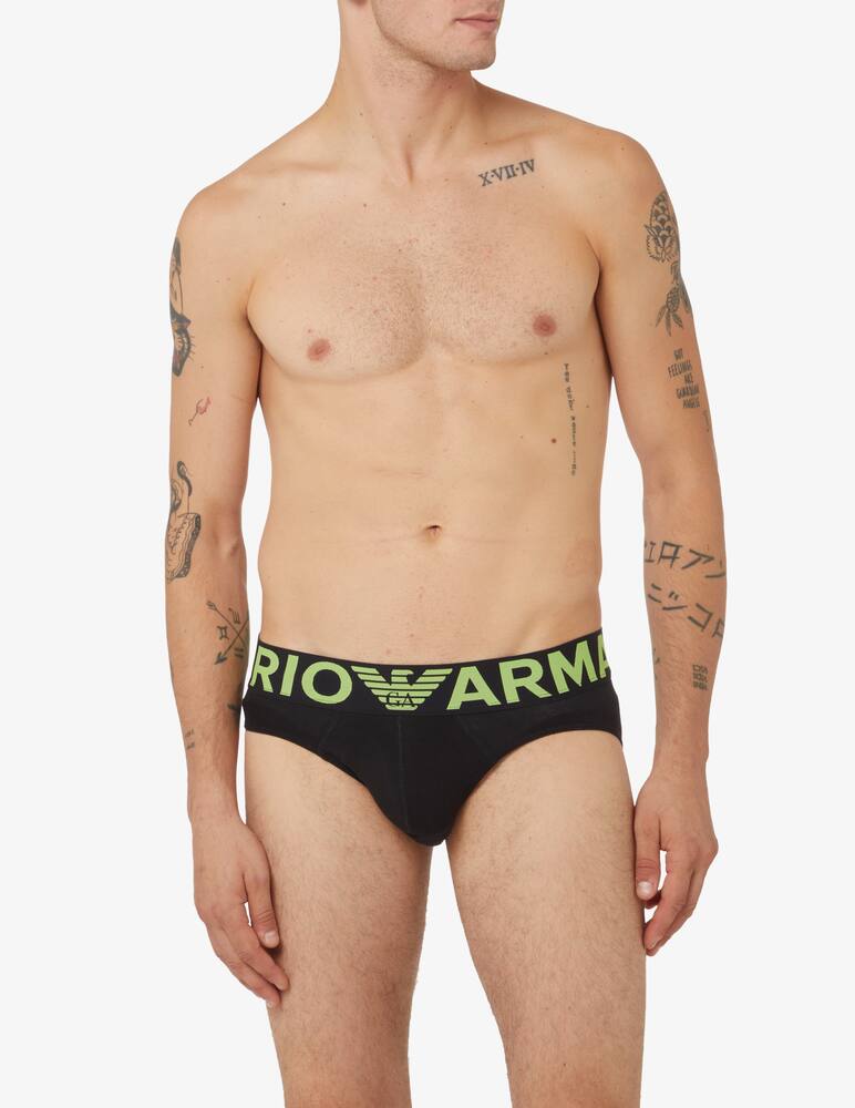 rinascente Emporio Armani Slip con logo - Multicolor