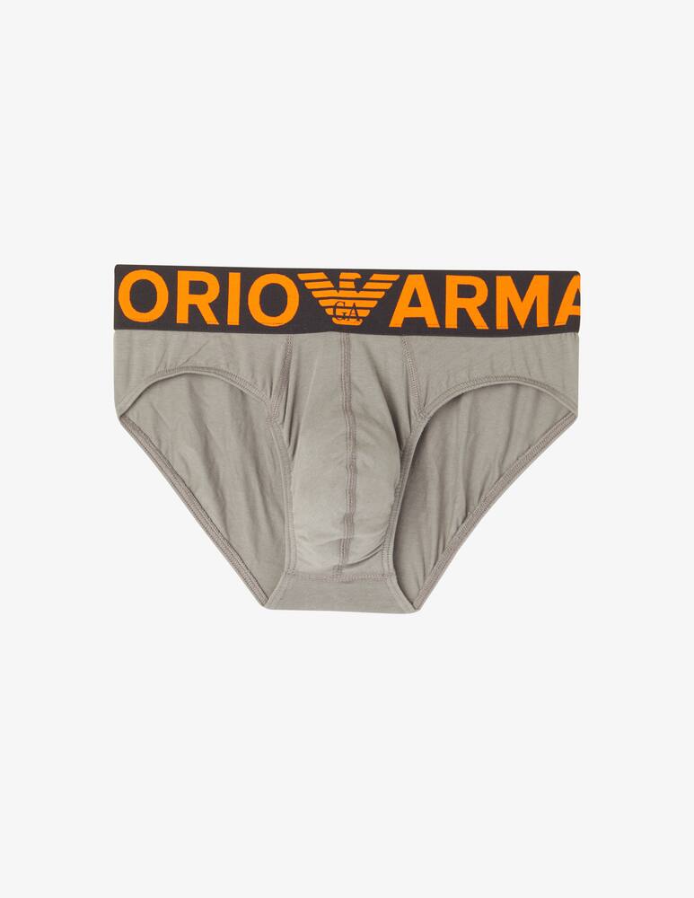 Emporio Armani Logo briefs - Multicolor - picture 1 Emporio Armani Logo briefs - Multicolor - picture 1