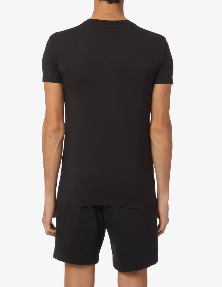 rinascente Emporio Armani Maglietta soft modal - Nero