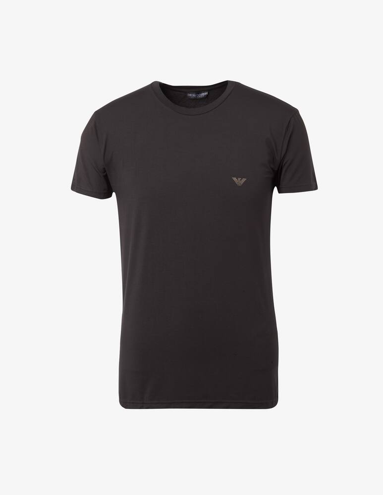 rinascente Emporio Armani Maglietta soft modal - Nero