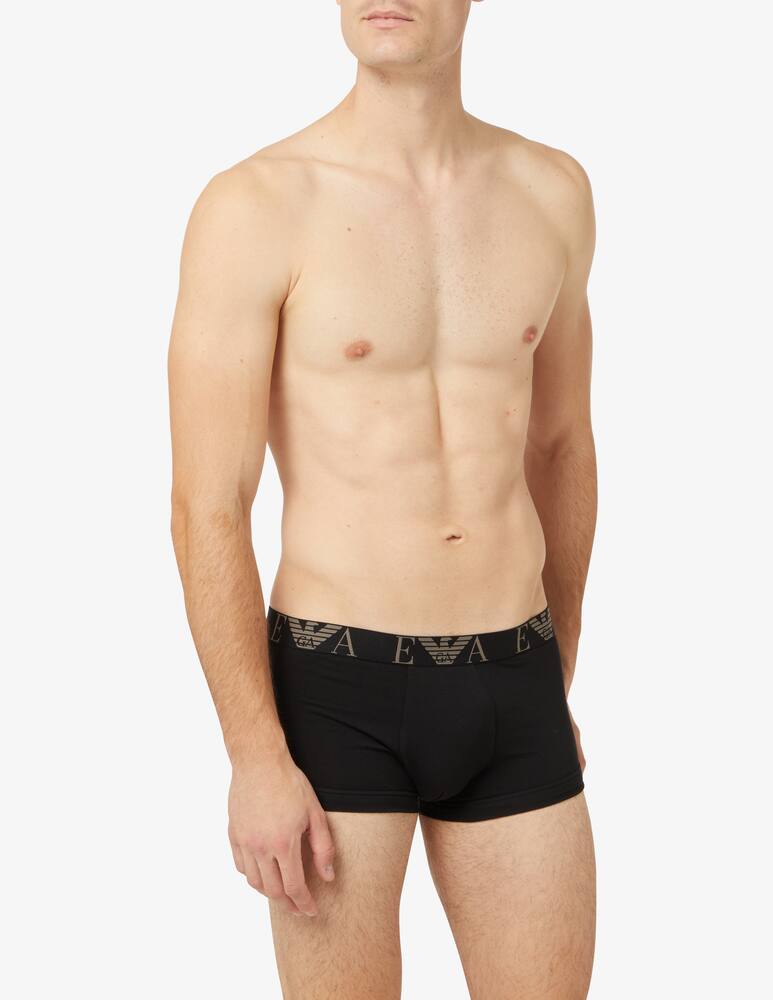 rinascente Emporio Armani Monogram trunks - 3 pack