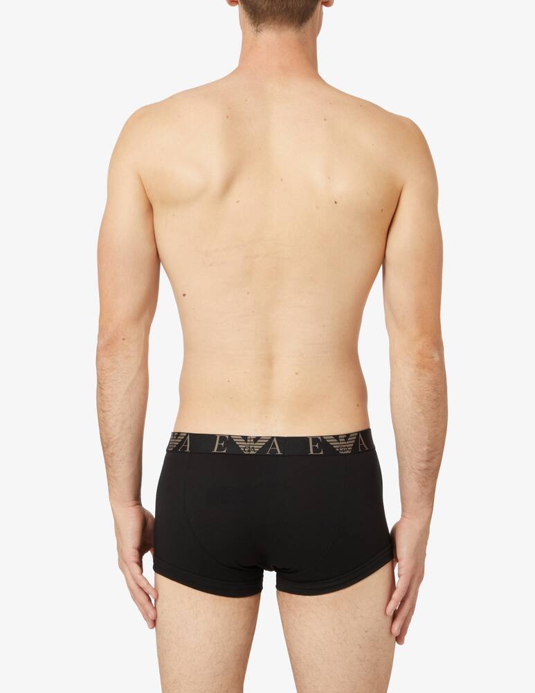 rinascente Emporio Armani Monogram trunks - 3 pack