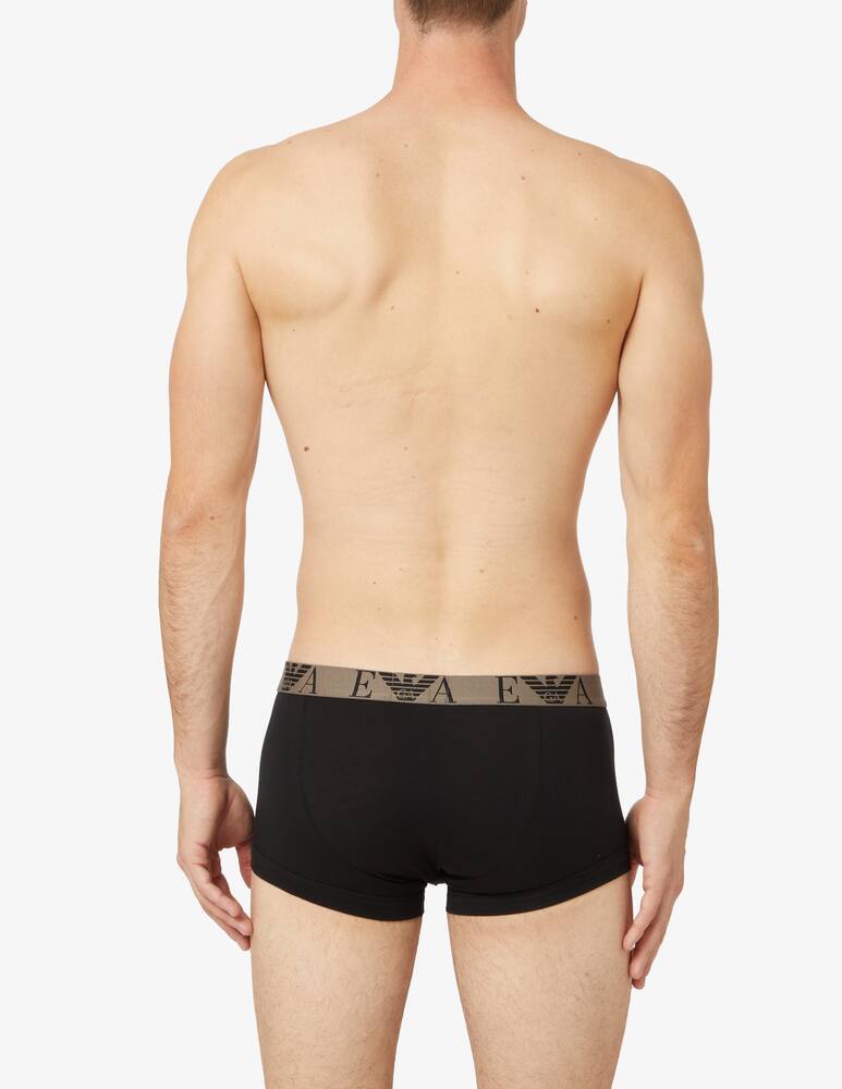 rinascente Emporio Armani Monogram trunks - 3 pack