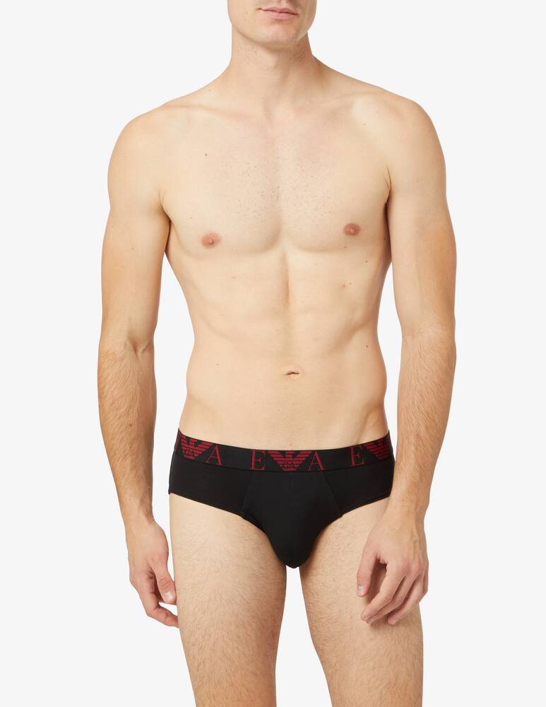 rinascente Emporio Armani Slip monogram - 3 pezzi