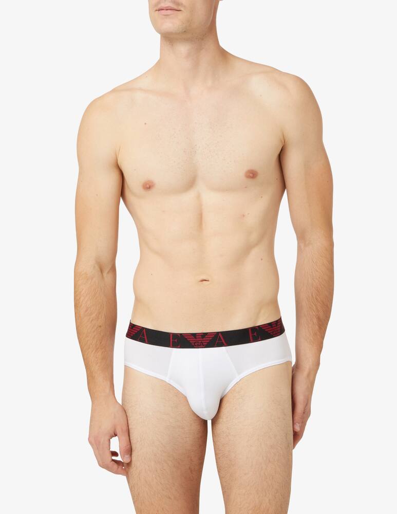 rinascente Emporio Armani Slip monogram - 3 pezzi